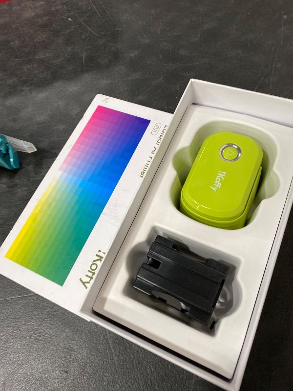 Photo 1 of iKoffy EdiBot, AI-Powered Portable Full-Color Food Printer, for Latte Art, Macaron Cookie DIY & Cake Decoration