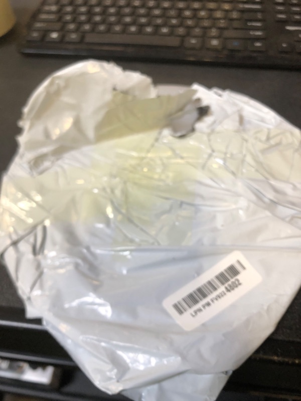 Photo 1 of PATIKIL Lampshade Diffuser, 10" Diameter Round Diffuser for Drum Lampshades Pendants Light, DIY Light Shield, Frosted White