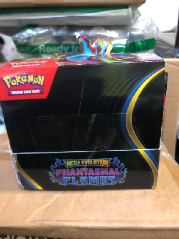 Photo 1 of Pokemon TCG: Mega Evolutions Phantasmal Flames Booster Display Box