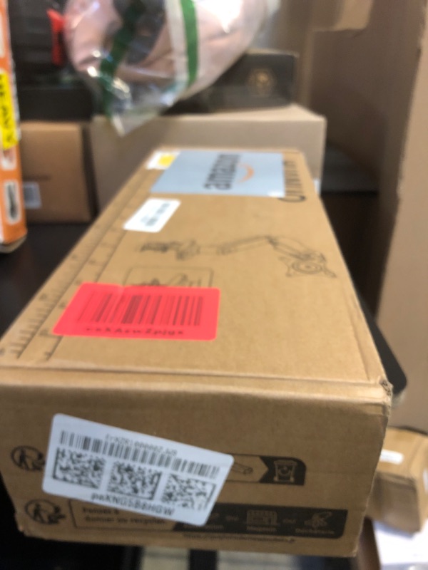 Photo 1 of HUANUO Single Monitor Mount, 13 to 32 Inch Gas Spring Monitor Arm, Adjustable Stand, Vesa Mount with Clamp and Grommet Base - Fits 4.4 to 19.8lbs LCD Computer Monitors