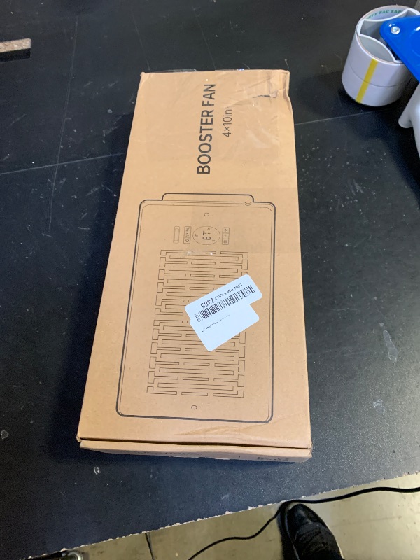 Photo 1 of BOOSTER FAN