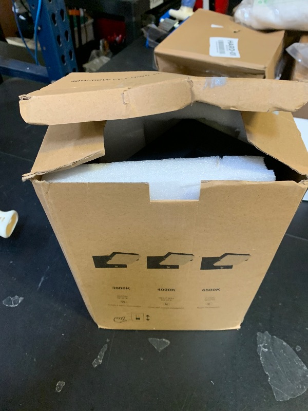 Photo 1 of rosykite Motion Sensor Outdoor Wall Pack Lights,40W Acrylic LED Porch Lights 360 °Rotation,Waterproof 5000K/4000K/6000K Exterior Flood Wall Sconce Light for Garage