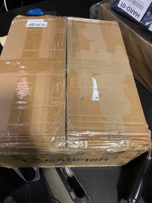 Photo 1 of GADFISH 55 lbs–65 lbs Large Capacity Automatic Chicken Feeder - 8 Feeding Ports, No Waste Chicken Feeder, Height-Adjustable Legs & Secure Locking Lid for Chickens, Ducks & Poultry