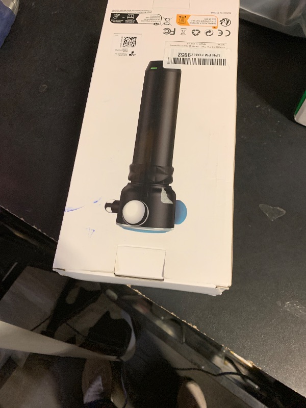 Photo 1 of HYAKO Pro R1 Therapy Massager - Handheld Deep Tissue Vibration Massager for Full Body Pain Relief & Fascial limitation & Treats Sensitive Areas | Pressure Point Massage Tool (Upgraded)-BlueLPNPMFD3329952
