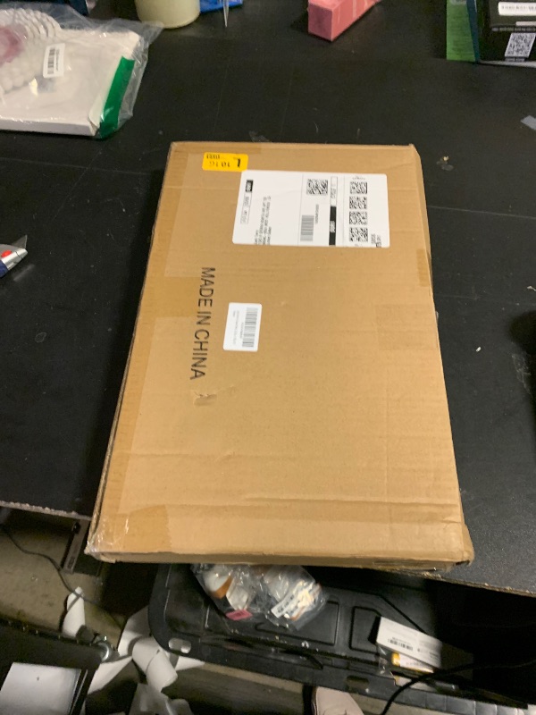 Photo 1 of Jojocross Expandable Adjustable Stackable Kitchen Organizer, Spice Rack,Metal Pantry Storage Shelves Racks,Counter Shelf for Cabinets, Countertop, Cupboard(1 Pack/Large/Black)