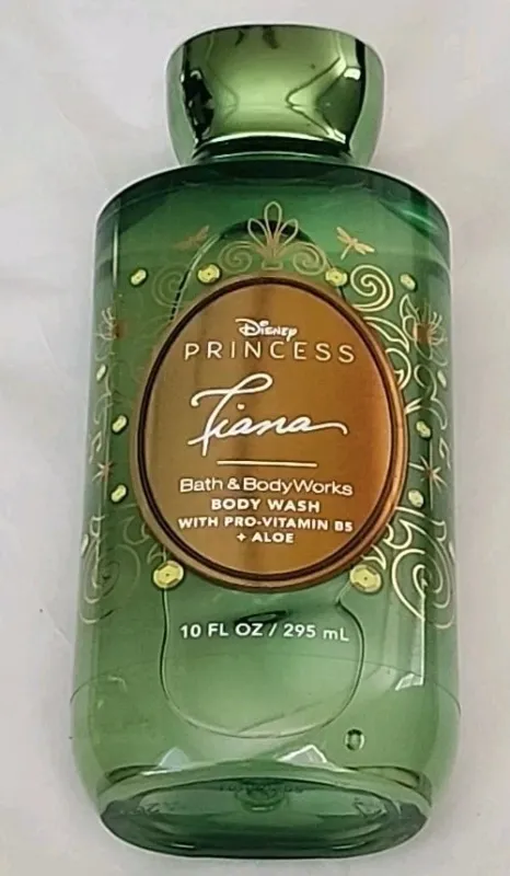 Photo 1 of Bath & Body Works Disney Princess & The Frog - "TIANA" - Body Wash - 10 oz