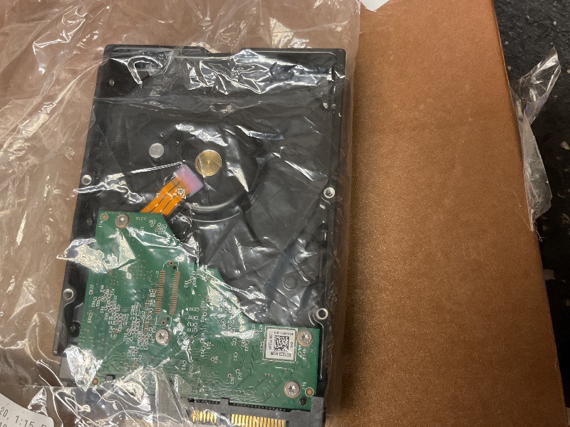 Photo 1 of Western Digital 6TB WD Red Plus NAS Internal Hard Drive HDD - 5400 RPM, SATA 6 Gb/s, CMR, 64 MB Cache, 3.5" - WD60EFRX