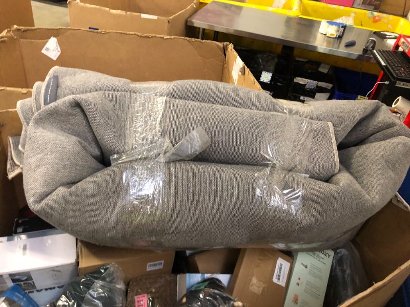 Photo 1 of **USED, NO PACKAGING** Loloi Amber Lewis Morgan Collection MOG-04 Sea/Sage 9'-6" x 13'-6" 38" Thick Area Rug feat. CloudPile, Neutral, Room Décor, Vintage Inspired, Livingroom, Bedroom, Dining Area