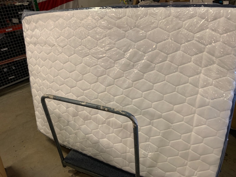 Photo 1 of Full XL Mattress, 14 Inch Fiberglass-Free Full Mattress with Cooling Gel Memory Foam & Pocket Springs, Medium Firm for Pressure Relief, Excellent Edge Support, Motion Isolation, Back Neck Pain Relief