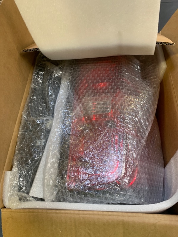 Photo 1 of BeamTrack Tail Lights Assembly Compatible with 2014-2019 Chevy Silverado 1500 2500HD 3500HD Rear Brake Taillight Left & Right Side with Bulbs and Harness, Replace GM2801261 23141275 GM2800261 23431875