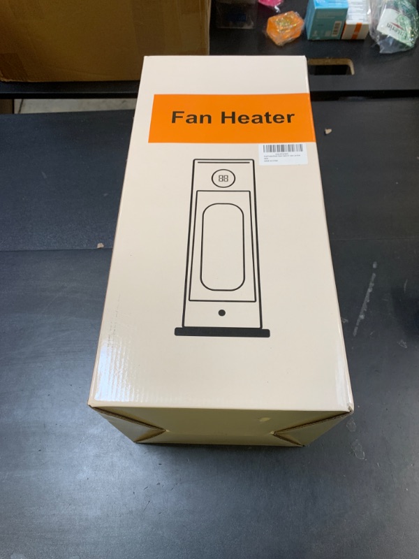 Photo 1 of NO REMOTE**********Space Heater with Remote, 15.7" Electric Tower Heater for Indoor Use,Fast Heating PTC Ceramic Heater Thermostat,45° Oscillation, 12H Timer, Quiet and Safe for Home Bedroom & Office