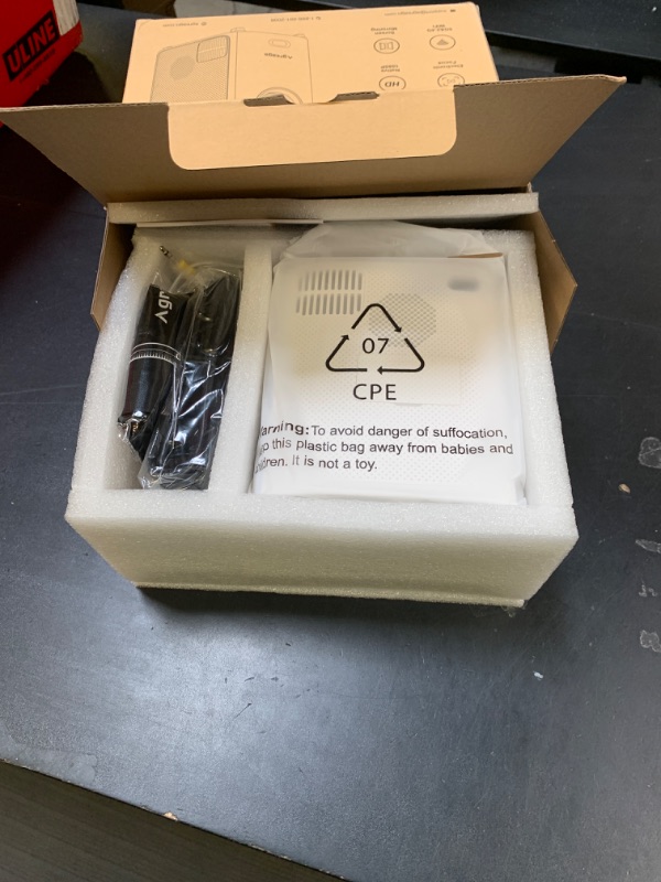 Photo 1 of [Electric Focus] Projector with WiFi and Bluetooth, Native 1080P 15,000 Lumens 4K Supported, Agreago Outdoor Movie Projector for Home Theater UP to 300", for iOS/Android/TV Stick/HDMI/USB