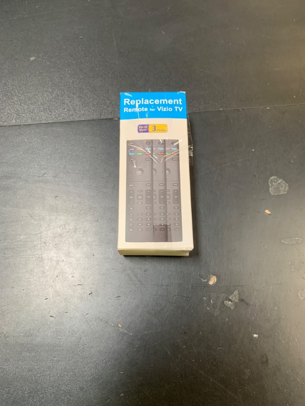 Photo 1 of (Pack of 3) Replacement Remote Control for VIZIO Smart TV, Compatible with D/E/M/P/V/PX Series