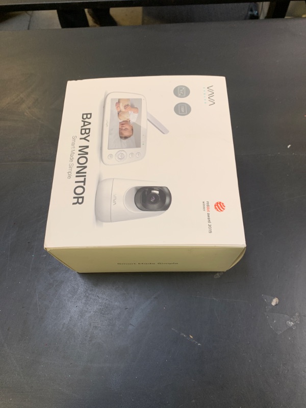 Photo 1 of VAVA VAIH006VAVA Video Baby Monitor With Camera 720P