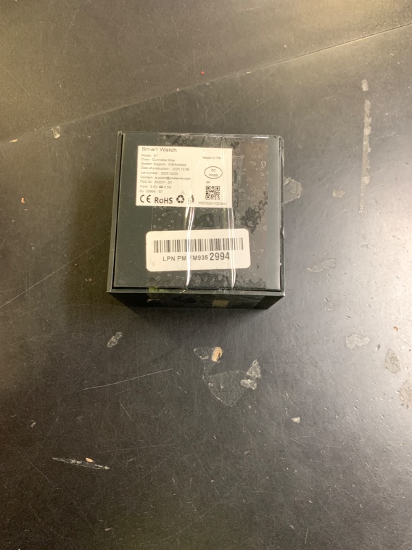 Photo 1 of Smart Watch Blood Pressure, 1.95" Smart Watch BP Monitor with Air Pump Cuff, Blood Pressure Watch with Sleep Heart Rate Monitor, Pedometer, M7000 Watch Supports Data Sharing, Reminder Monitoring