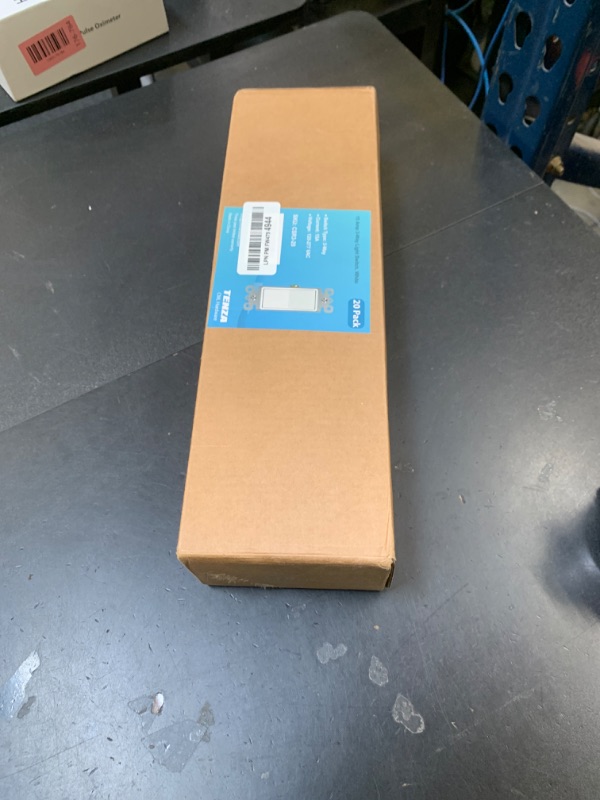 Photo 1 of (20 Pack) CML 3 Way Decorator Paddle Rocker Wall Light Switch, Single Pole or Three Way, 15A 120/277V, On/Off Interrupter, UL Listed, White