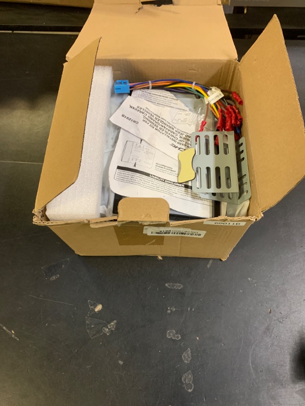 Photo 1 of Double Din Car Stereo with Carplay&Android Auto,7 Inch HD Touchscreen Car Radio Support CD DVD Player,Bluetooth,Backup Camera,Mirror Link,SWC,Subwoofer,USB/TF/AUX Input, AM/FM Car Stereo Receiver