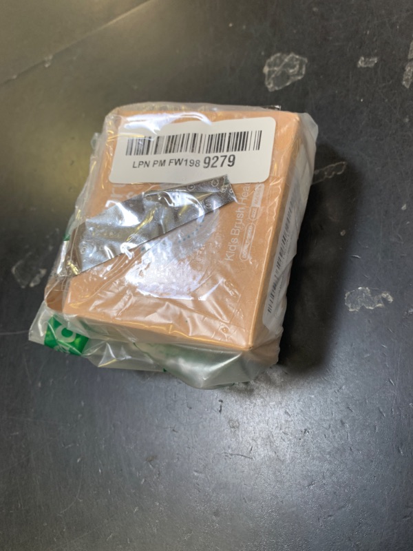 Photo 1 of Autobrush Double Sided Brush Head Replacement with Nylon Bristles, ADA Accepted, Kids (Ages 6-8, Pack of 1)