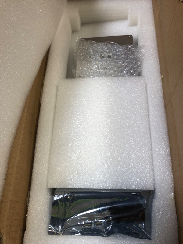 Photo 1 of Aluminum Monitor arm, Single Desk Mount for 24-27 Inch Screens, vesa Monitor arm100x100, Holds 4-6kg, Screw Installation(Fixed Bracket)