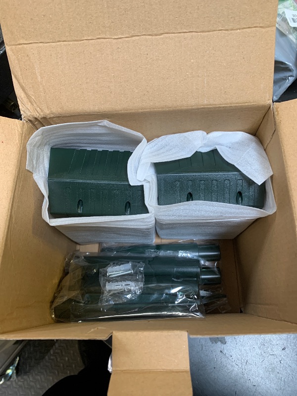 Photo 1 of 2026 Solar Ultrasonic Animal Repellent Outdoor, Waterproof Racoon Sonic Fortress Pro with Motion Sensor, Cat Deterrent Outdoor to Scare Deer Rabbit Dog Skunk Raccoon Squirrel Out of Garden Yard(2Pack)