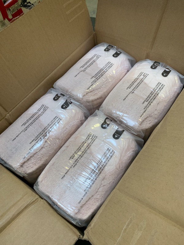 Photo 1 of Depend Night Defense Adult Diapers, Incontinence & Postpartum Bladder Leak Underwear for Women, Disposable, Overnight, Medium, Blush, 60 Count (4 Packs of 15), Packaging May Vary