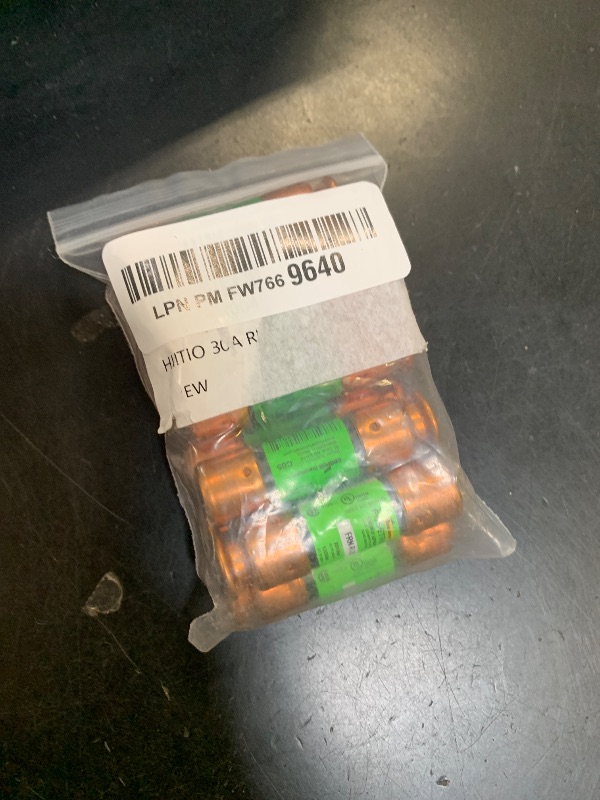 Photo 1 of 10-Pack New FRN-R-4 FRN-R-4A 250Vac Time Delay Fuse,FRN-R-4A Current Limiting Class RK5 Fuse