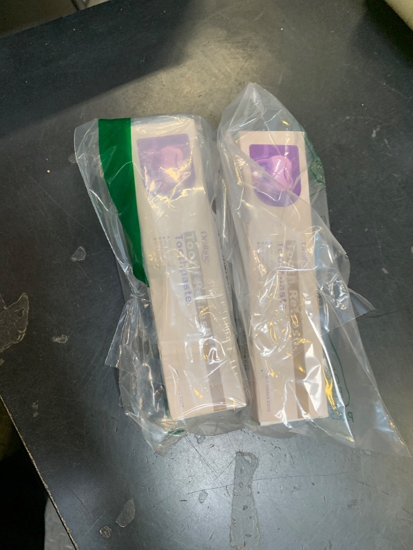 Photo 1 of 2PS Tooth Refresh Toothpaste, Fresh Breath Whitening Toothpaste, Natural Oral Care & Enamel Repair, Helps Remove Coffee, Tea & Wine Stains, Fresh Minty Gel