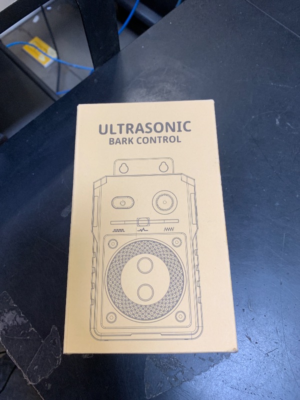 Photo 1 of DJNFGQ Anti Barking Device for Dogs, Rechargeable Ultrasonic Dog Control Devices, Auto Bark Deterrent Devices with 3 Modes,33FT Silencer Sonic Barking Deterrent Indoor/Outdoor Safe for Dog & People