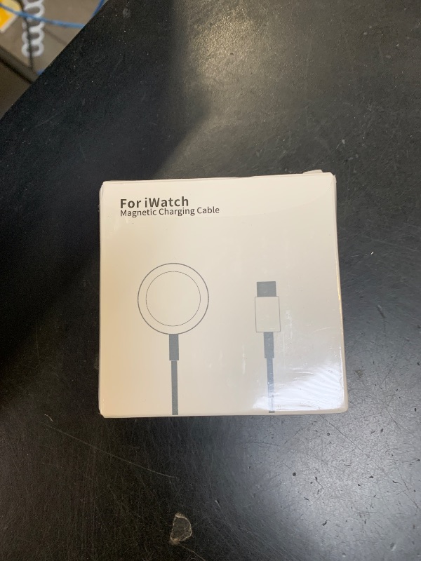 Photo 1 of ???? ???????? Magnetic Charging Cable for Apple Watch Charger,[USB C Port] Wireless Charging Cable Compatible with iWatch Series Ultra/10/9/8/7/6/SE/SE2/5/4/3/2[3.3FT]-White