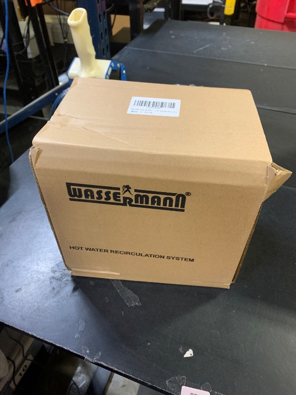 Photo 1 of Wassermann Instant Hot Water Recirculating Pump Kit for Tank Water Heater, Instant Hot Water Recirculation Pump System with 304 Stainless Steel Adjustable Bypass Valve