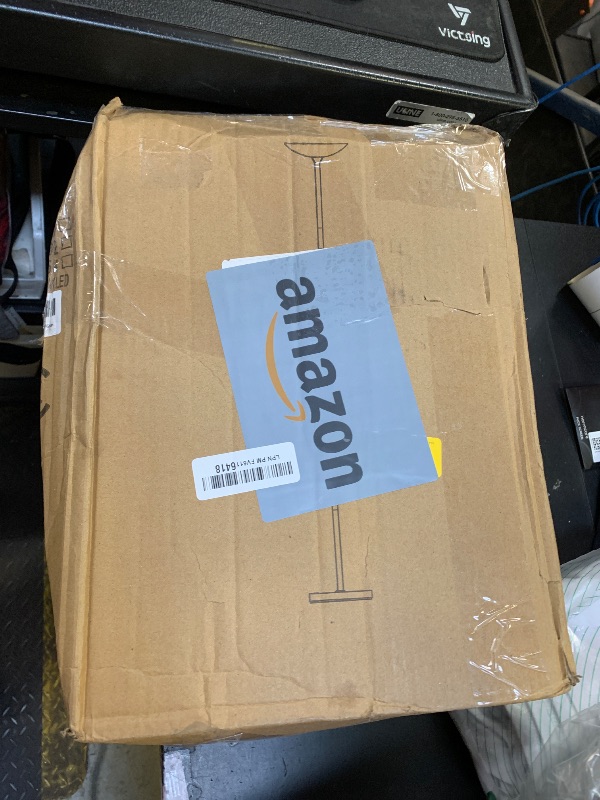 Photo 1 of Stepless Dimmable Floor Lamp,30W 3000LM Super Bright LED Torchiere Floor Lamps with Remote & Touch Control,71 In Tall Modern Pole Standing Lamp for Living Room Bedroom Office,2700k-6500k,Golden