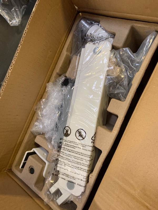 Photo 1 of monTEK Single Monitor Arm with USB for Max 45 Inch Ultrawide Screens Adjustable Monitor Desk Mount Holds 35 Lbs Cable Management with C Clamp/Grommet Desk Mount, VESA 75/100mm, MA1007UCWH