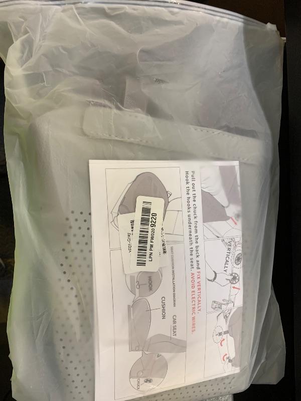 Photo 1 of 1 Piece Front Leatherette Seat Covers Faux Leather Bottom Car Seat Covers, Super Breathable,Anti-Slip,Universal Seat Covers for Cars,Full Wrapping Edge Fit for Most Sedans SUV Pick-up (Gray)