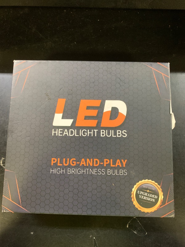 Photo 1 of SPBRTBUB compatible with (2010-2018) Chevy Equinox led headlights, 9005/hb3 High Beam & h11/H8/h9 Low Beam LED Headlight Bulbs, Pack of 4