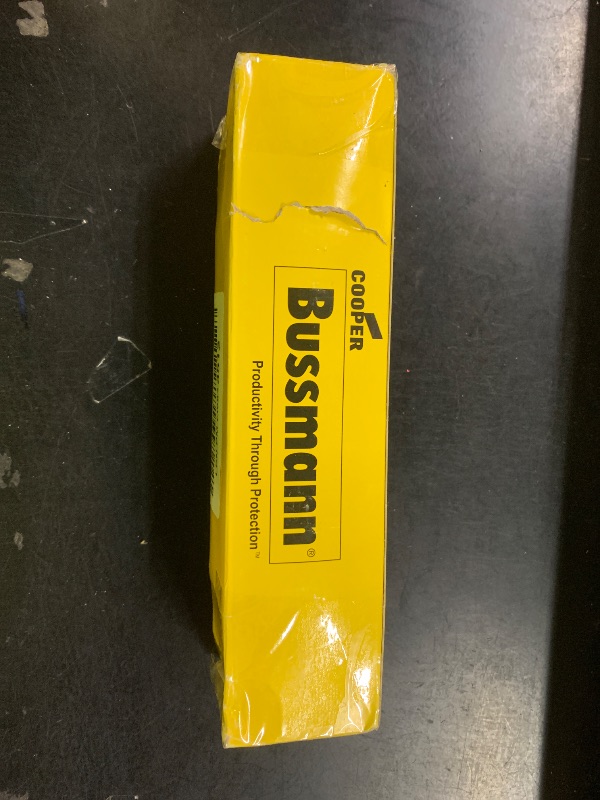 Photo 1 of Bussmann FRN-R-200, Fuse Rk5 Time Delay 200 Amp Black