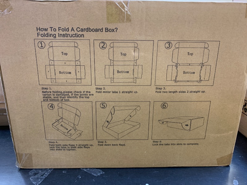 Photo 1 of Serwrsw 12x9x4 inch Shipping Boxes Set of 15 Brown, Inner Size 11.6x8.6x3.6 inch Cardboard Box Mailers for Small Business Packaging Mailing or Gift Wrapping Giving