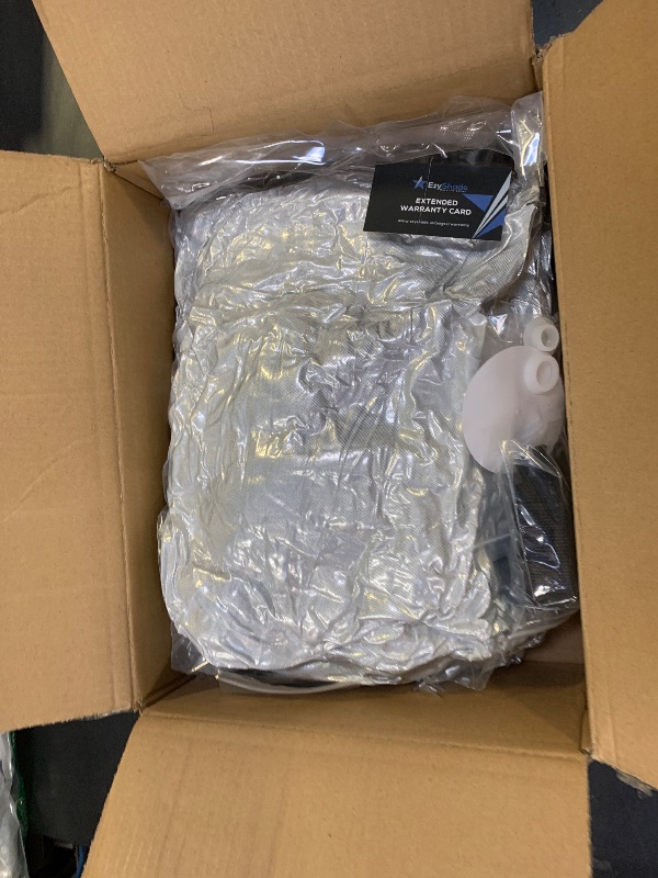 Photo 1 of EzyShade 10-Layer Car Cover Waterproof All Weather. See Vehicle Size-Chart for Accurate Fit. Outdoor Full Exterior Covers for Automobiles Sedan Hatch SUV Rain Sun Protection. Size A5 (See SizeChart)