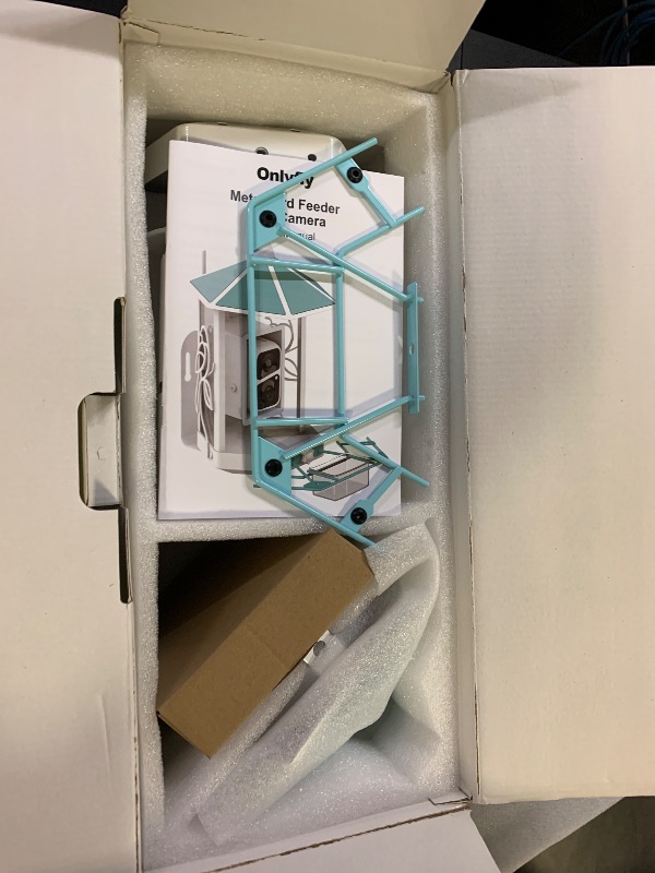 Photo 1 of Bird Feeder with Camera - All-Metal Chewproof Smart Camera Bird Feeder Solar Powered, 2K Live Stream for Outdoor?AI Identify Auto Capture Videos, Weatherproof Heavy Duty, Gifts for Mom Dad