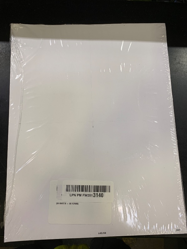 Photo 1 of 1099 And W2 Tax Forms, Blank paper 4-Up -NO Back Instructions - Use For W-2 or 1099-MISC, and 1099-R, DIV, Compatible with QuickBooks and Accounting Software, Pack of 100 Forms