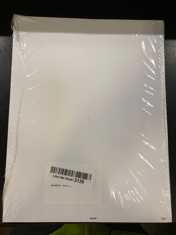 Photo 1 of 1099 And W2 Tax Forms, Blank paper 4-Up -NO Back Instructions - Use For W-2 or 1099-MISC, and 1099-R, DIV, Compatible with QuickBooks and Accounting Software, Pack of 100 Forms