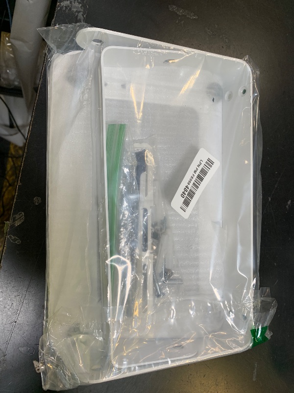 Photo 1 of DAWASAPAT 360° Adjustable Stand Desktop Projector Mount Base - Projector Ceiling Mount with Adjustable Plate Arms with 4 Install Holes with Cable Ties