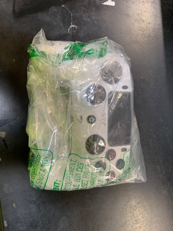 Photo 1 of ThinTree Wireless Controller Compatible for PS-5/Pro/Slim/PC, Hall Effect Sticks & 7 RGB LED Mode & haptic Feedback & 1500 mAH Battery & Motion Sensing, 3.5mm Audio Jack