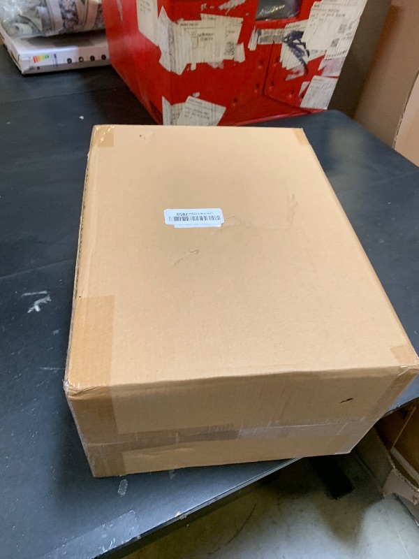 Photo 1 of ?Yashong Desk Organizer Set, White & Clear Stackable Dustproof Storage Boxes for Desktop, Office, DIY Craft & Vertical Space Saving, Perfect for Makeup, Stationery, Jewelry Organization