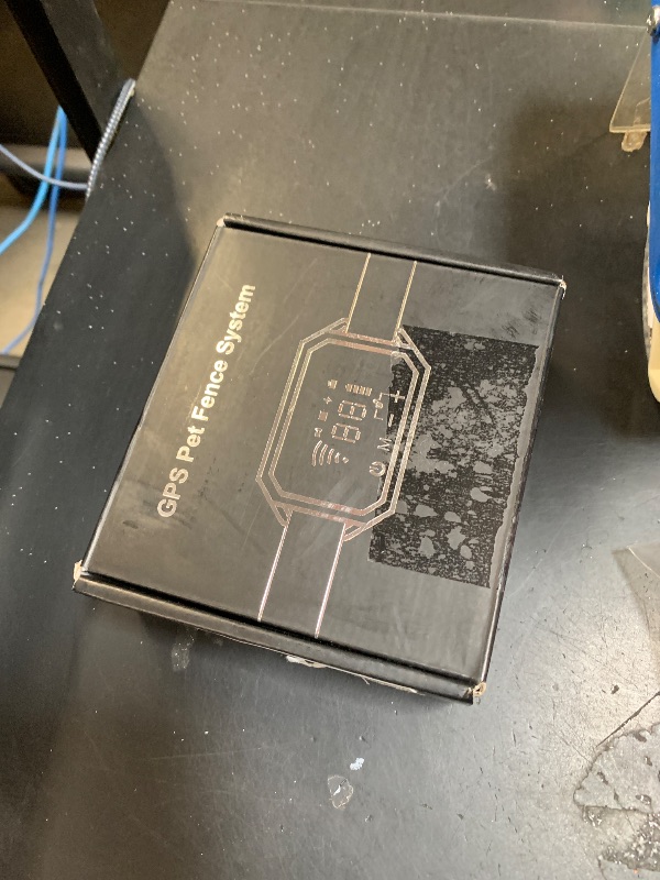 Photo 1 of Furthrive GPS Dog Collar, Wireless Dog Fence 100–3280 ft Circular Boundary, Waterproof GPS Dog Collar Fence System Outdoor Electric Pet Barrier with Beep, Vibration & Adjustable Training