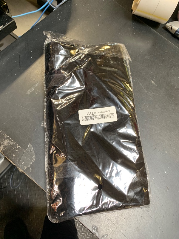 Photo 1 of SCIKHEFT Portable Jewelry Roll Untangled Secure Necklace Travel Storage Bag Displays Holder 16 Chain (Black)