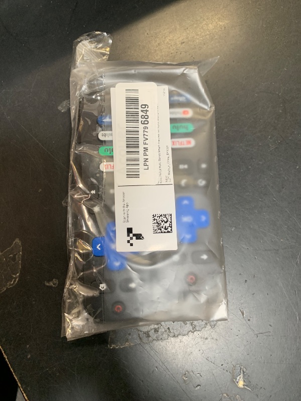 Photo 1 of (Pack of 2) Replacement Remote Control Only for Roku TV, Compatible for TCL Roku/Hisense Roku/Onn Roku/Sharp Roku/Element Roku/Westinghouse Roku/Philips Roku Smart TVs (Not for Roku Stick and Box)