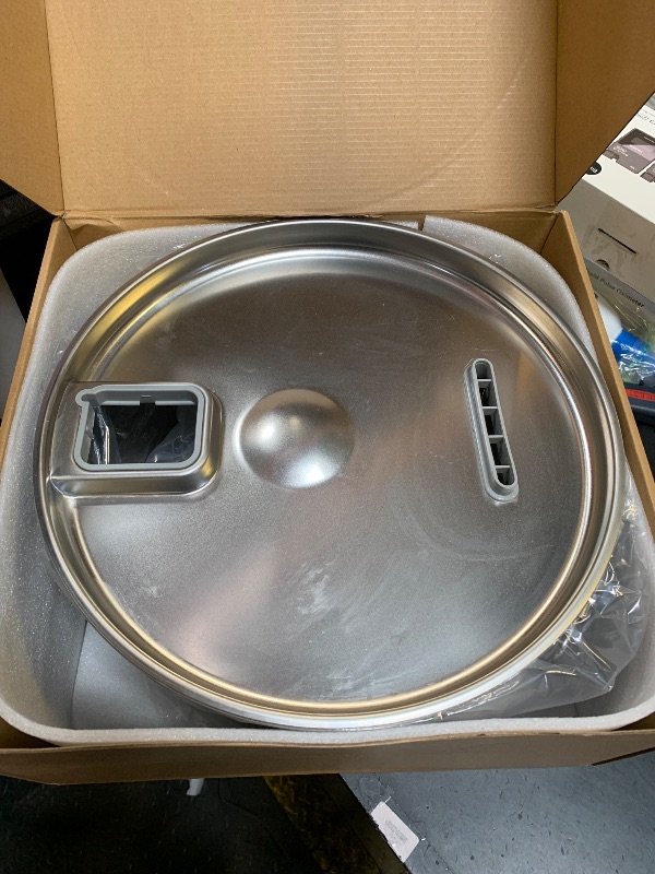 Photo 1 of 12L/ 3.4Gal Wireless Automatic Dog Water Fountain for Large Dogs?Stainless Steel 3 Modes Dog Fountain Water Bowl Dispenser, Multi Large Pet Water Fountain Ultra Quiet & Multi-Filteration