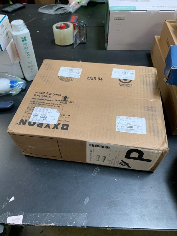 Photo 1 of Xyron Standard Laminate Refill for XM1255 & XM1250, Dual, 12" x 150', Refill Cartridge, Cold Lamination (DL1251-150)