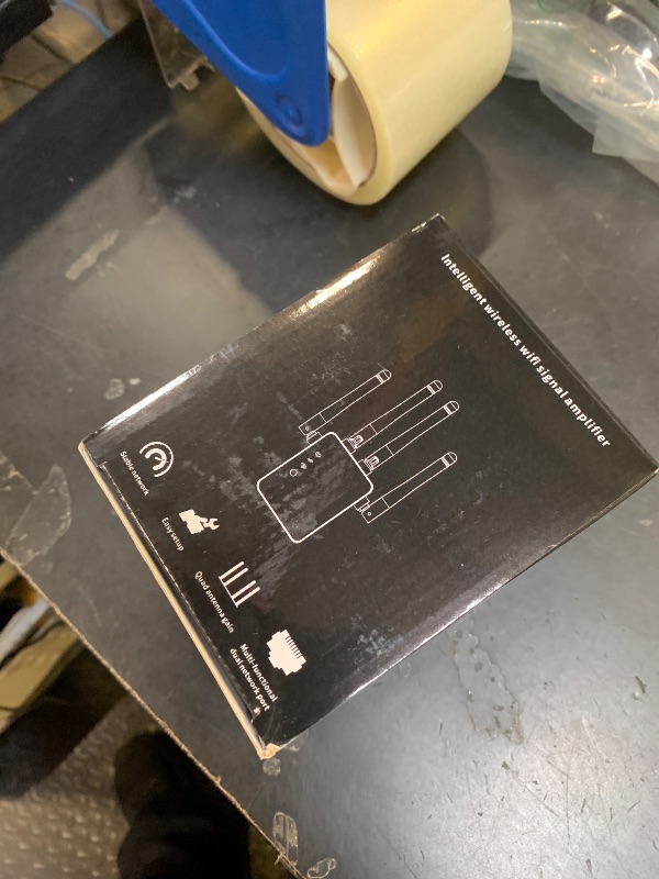 Photo 1 of WiFi Extender,WiFi Extender Signal Booster for for Home & Outdoor,Device Servers Covers Up to 6000 Sq. ft and 35 Devices,Internet Booster