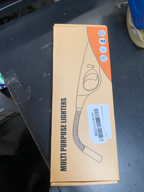 Photo 1 of (Fuel Not Included)*******4 Pack Lighter Refillable Butane Lighters, Flexi-Wand Long Lighters for Candle Camping Fireplace Party BBQ Grill(Fuel Not Included)